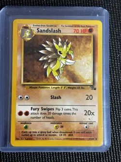Vintage Pokeman Card Lot Base Set And Fossil (1999 WOTC) - Image 3
