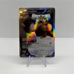 Pokemon Landorus BW43 Black & White Promo Holo Card 110 HP Basic Beast - Image 1