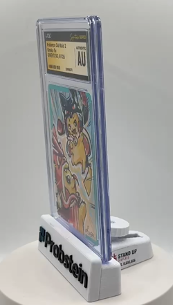 Sineko So Signed Sketched Pokemon JPN Old Maid 2 Card CGC AUTO Authentic - Image 2
