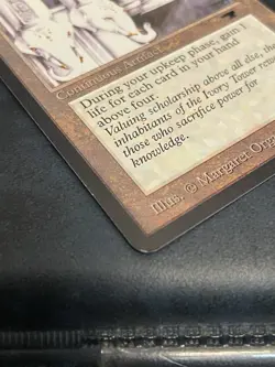 Ivory Tower Antiquities MTG Magic the Gathering Card LP - Image 2