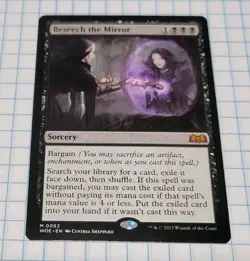 Beseech the Mirror - Wilds of Eldraine #82 WOE Regular | Magic MTG M - Image 1