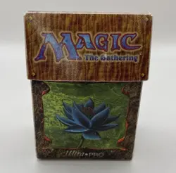 Vintage Black Lotus Juzam Djinn Ultra Pro Deck Box 1997 Magic the Gathering MTG - Image 1