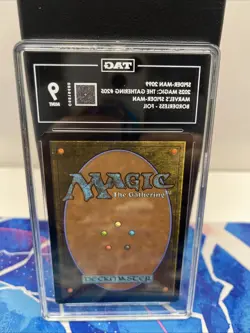 Tag 9 Graded MTG Spider-Man 2099 (Borderless Foil) Marvel's Spider-Man 0205 - Image 4