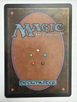 MTG Beta Edition Pearled Unicorn LP Vintage 1993 Magic The Gathering - Image 2