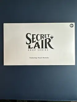 MTG - Secret Lair Ft. Peach Momoko - Regular Non Foil New Sealed - Image 1