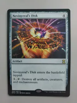 MTG Nevinyrral's Disk Eternal Masters Regular Rare - Image 1