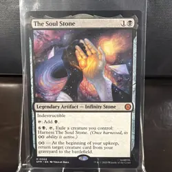 The Soul Stone Marvel's Spider-Man Foil 0066 NM JL - Image 1