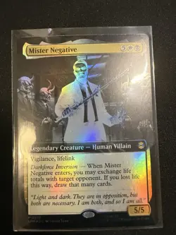 Mister Negative (Extended Art) Marvel's Spider-Man Holo - Image 1