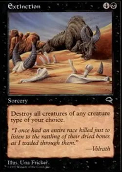 1 x Extinction - Tempest - Moderate Play - MTG - Image 1