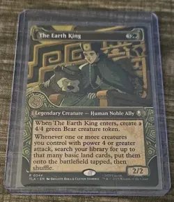 The Earth King (Showcase) Avatar: The Last Airbender Borderless - Image 1