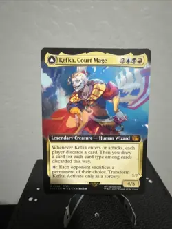 Kefka, Court Mage (Extended Art) Final Fantasy Regular - Image 1
