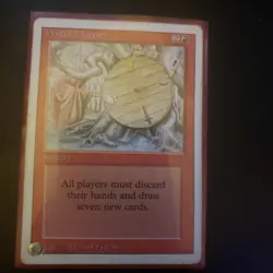 Magic The Gathering: Wheel of Fortune Revised Edition Regular LP - Image 1
