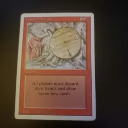 Magic The Gathering: Wheel of Fortune Revised Edition Regular LP - Image 2