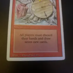 Magic The Gathering: Wheel of Fortune Revised Edition Regular LP - Image 3