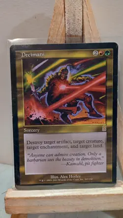 Decimate - Odyssey - Magic the Gathering MTG Nice Nice! - Image 1