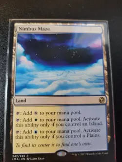 Nimbus Maze Iconic Masters Mtg NM Magic - Image 1