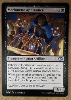 Marionette Apprentice - Modern Horizons 3 - NM MTG - Image 1