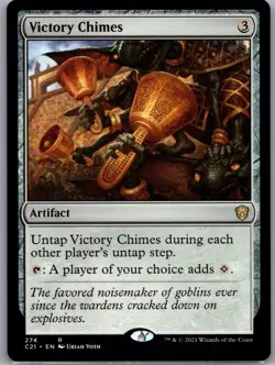 Victory Chimes R Commander 2021 274 NM Normal - Image 1