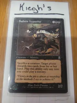 Mtg Sadistic Hypnotist *Various Sets* - Image 1