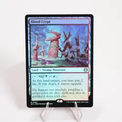 Blood Crypt 262 Foil MTG Lorwyn Eclipsed ECL NM - Image 1