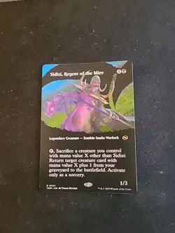 MTG TDM #341 Sidisi, Regent of the Mire (Borderless) Tarkir: Dragonstorm Regular - Image 1