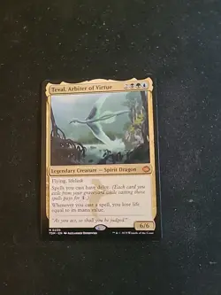 MTG TDM #230 Teval, Arbiter of Virtue Tarkir: Dragonstorm Regular - Image 1