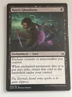 Kaya's Ghostform War of the Spark Regular - Image 1