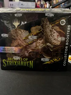 Magic The Gathering Secrets of Strixhaven Collector Booster Box. Ships now - Image 1
