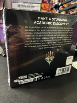Magic The Gathering Secrets of Strixhaven Collector Booster Box. Ships now - Image 2