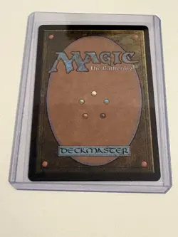 Magic: The Gathering Hallowed Fountain Land Rare White Blue Foil - Image 2