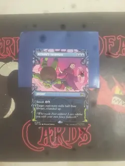 Magic The Gathering TMNT "Kitsune's Technique" 0229 SHOWCASE RARE NM - Image 1