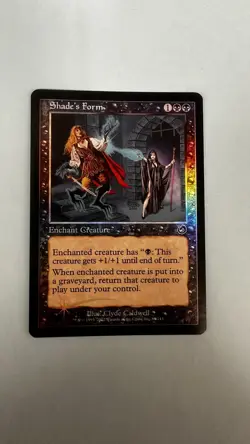 FOIL Shade's Form *Torment* MTG Magic the Gathering - Image 1