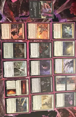 Magic: The Gathering- Zurgo, Thunder's Decree casual commander deck - Image 2