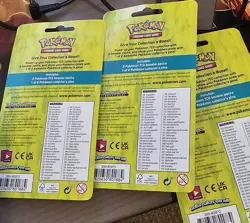 2 Pack Blister Darkness Ablaze Sun and Moon Pokemon - Image 4