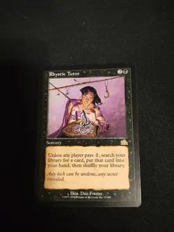 Rhystic Tutor Prophecy Regular - Image 1