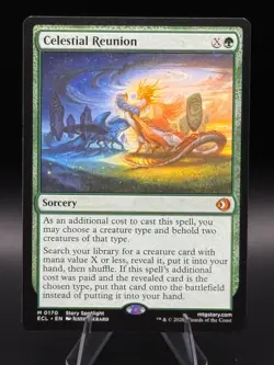 MTG Celestial Reunion Lorwyn Eclipsed170 NM Regular - Image 1