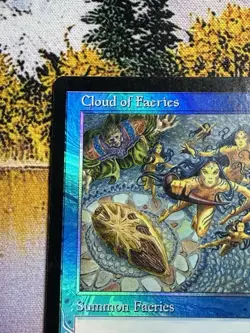 Magic the Gathering MTG Foil Cloud of Faeries Urza's Legacy #29 - Image 3