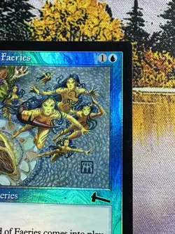 Magic the Gathering MTG Foil Cloud of Faeries Urza's Legacy #29 - Image 4