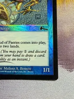 Magic the Gathering MTG Foil Cloud of Faeries Urza's Legacy #29 - Image 5