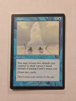 Gush - Mercadian Masques - MP - Common - Instant - Image 1