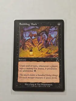 Bubbling Muck - Urza's Destiny - LP - Common - Sorcery - Image 1