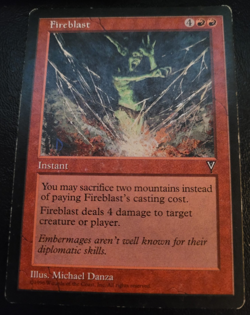 Fireblast Visions Regular - Image 1
