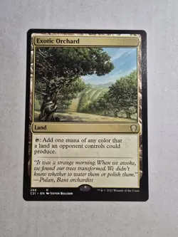 Exotic Orchard Commander 2021 Regular - Image 1