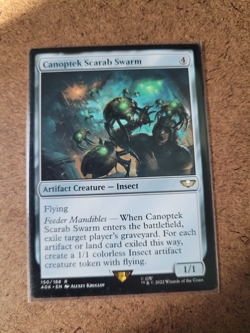 Canoptek Scarab Swarm Universes Beyond: Warhammer 40000 Regular - Image 1