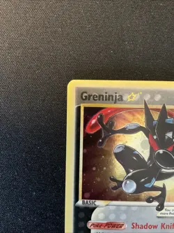 Pokemon TCG Celebrations Greninja Gold Star SWSH144 Black Star Promo LP - Image 5