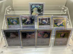 Pokemon TCG - 9 COUNT Snorlax Lot - Image 1