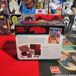 Pokemon Destined Rivals ETB Elite Trainer Box with Accessories EMPTY Box - Image 2