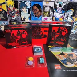 Pokemon Destined Rivals ETB Elite Trainer Box with Accessories EMPTY Box - Image 3