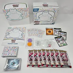 Pokemon 151 Elite Trainer Box ETB Empty NO SEALED PACKS OR PROMO w/ Accessories 820650853159 - Image 1