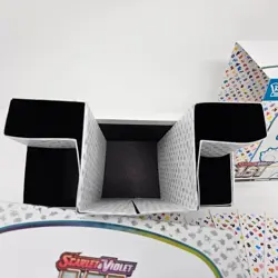 Pokemon 151 Elite Trainer Box ETB Empty NO SEALED PACKS OR PROMO w/ Accessories 820650853159 - Image 3